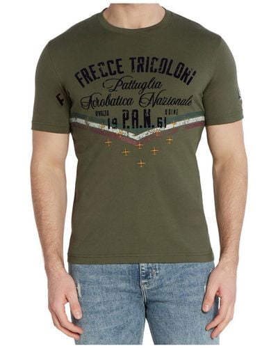 Aeronautica Militare T-shirt TS2216J641 - Vert