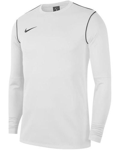 Nike Sweat-shirt Park 20 Crew - Blanc