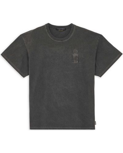 Iuter T-shirt T-Shirt Monogram - Noir