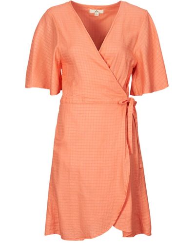 Rip Curl Robe courte IBIZA WRAP DRESS - Orange