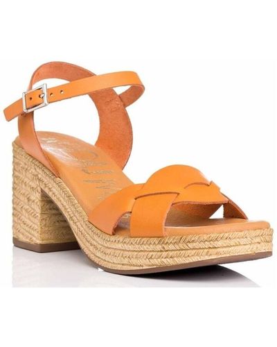 Oh My Sandals Chaussures escarpins 5226 - Orange
