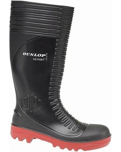 Dunlop Chaussures de sécurité Acifort A252931 - Noir