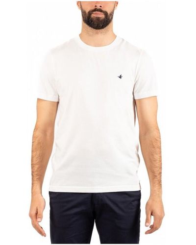 Brooksfield T-shirt T-SHIRT HOMME - Blanc