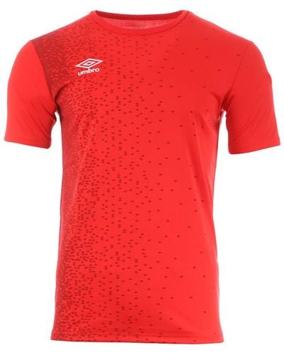 Umbro T-shirt 570350-60 - Rouge