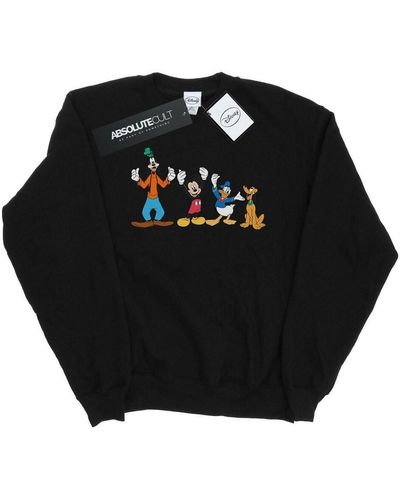Disney Sweat-shirt Mickey Mouse Friends - Noir
