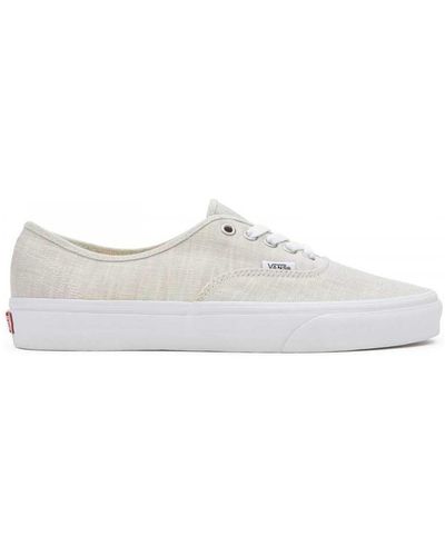 Vans Chaussures de Skate Authentic - Blanc