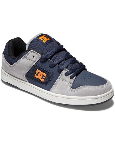 DC Shoes Chaussures de Skate MANTECA 4 navy grey - Bleu
