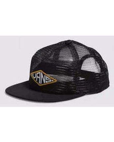 Vans Chapeau Hat Diamond Mesh Snapback Black - Noir