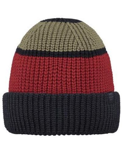 Barts Bonnet Bonnet Breggy - Navy - Rouge