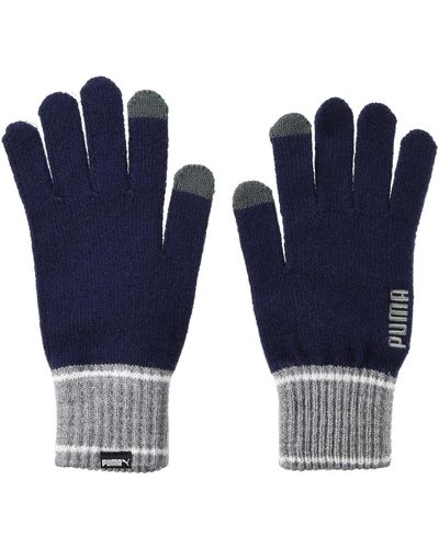 PUMA Gants - Bleu