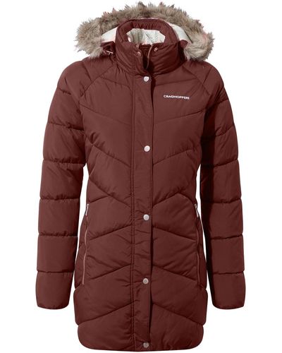 Craghoppers Blouson Lisby - Rouge