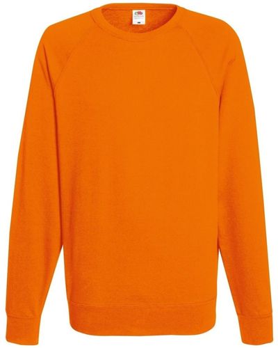 Fruit Of The Loom Sweat-shirt 62138 - Orange