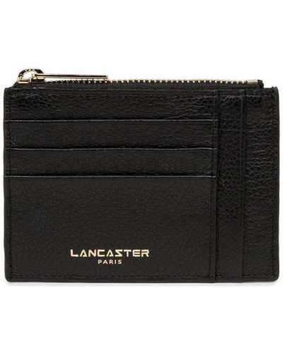 Lancaster Portefeuille Porte cartes/Porte carte identité 129-22 Dune - Noir