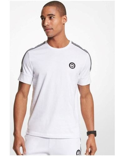 MICHAEL Michael Kors T-shirt CS250Q91V2 NEW EVERGREEN LOGO TEE - Blanc