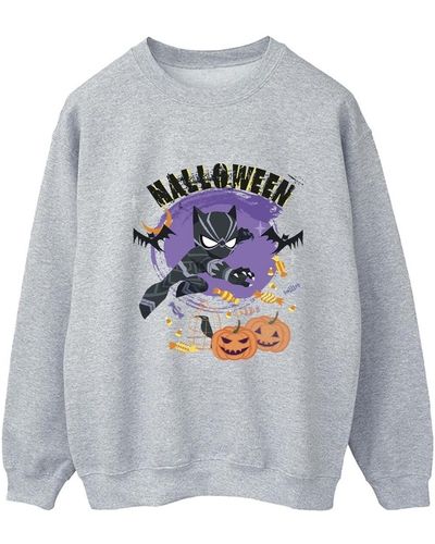 Marvel Sweat-shirt Black Panther Halloween - Gris