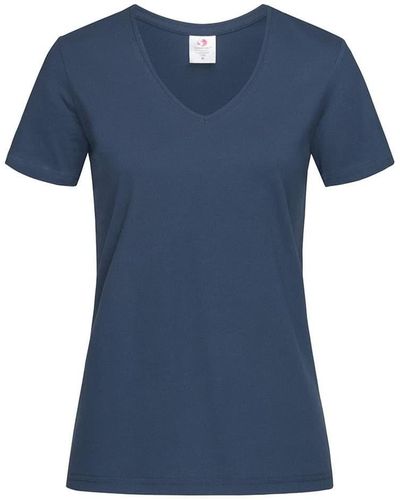 Stedman T-shirt AB279 - Bleu