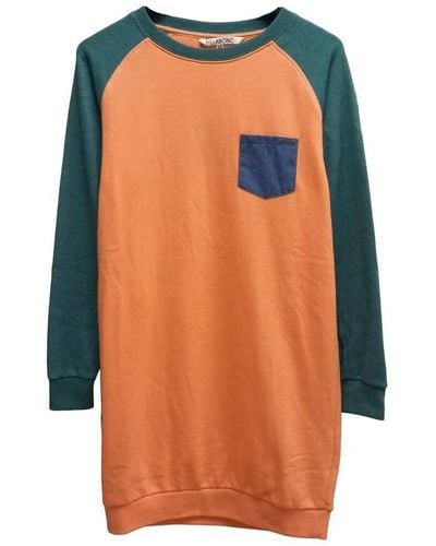 Billabong Robe - Robe sweat - orange et verte