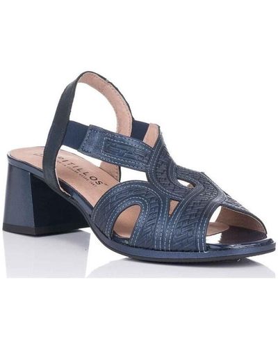 Pitillos Chaussures escarpins 5690 - Bleu