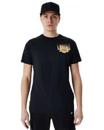 KTZ Debardeur tee shirt Mixte Los Angeles Lakers 60424442 - S - Bleu