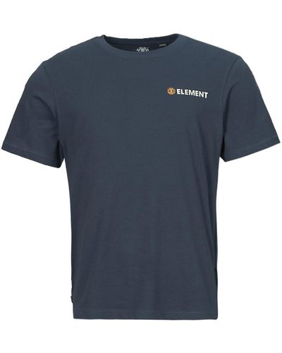 Element T-shirt BLAZIN CHEST SS - Bleu