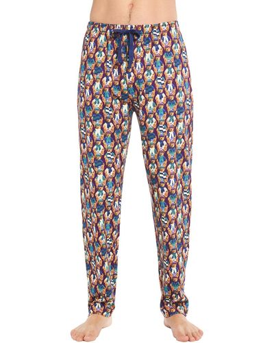 Arthur Pyjamas / Chemises de nuit Pyjama long coton - Violet