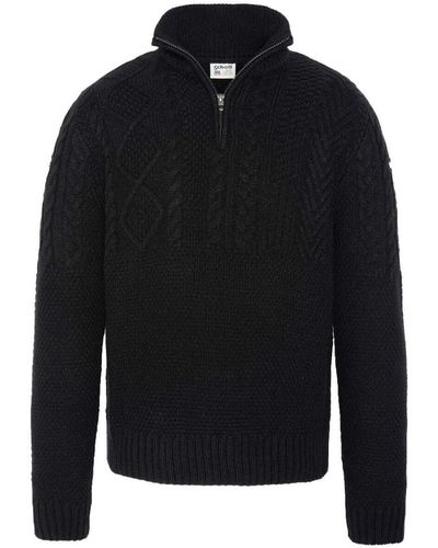 Schott Nyc Pull PLALTAI - Noir