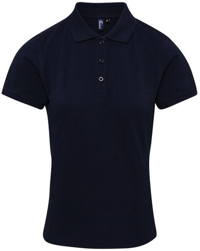 PREMIER T-shirt Coolchecker Plus - Bleu
