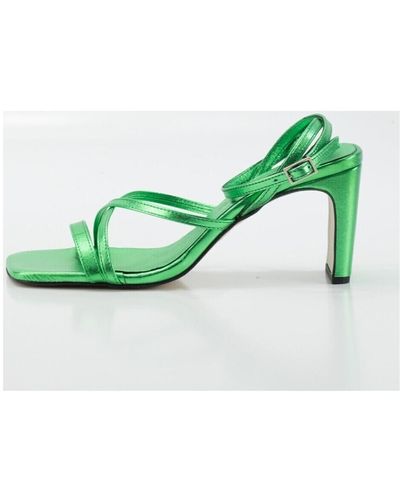 BRYAN Sandales Sandalias en color verde para señora - Vert