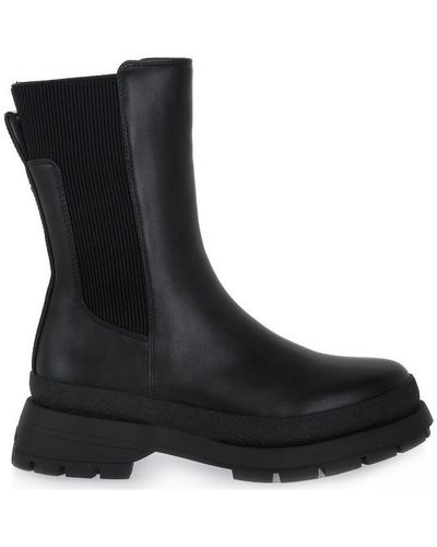 Buffalo Chelsea boots - Noir