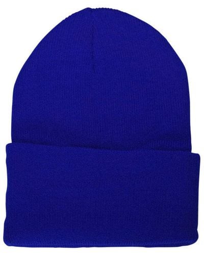 Chapeau-Tendance Bonnet Bonnet uni BERNE - Bleu