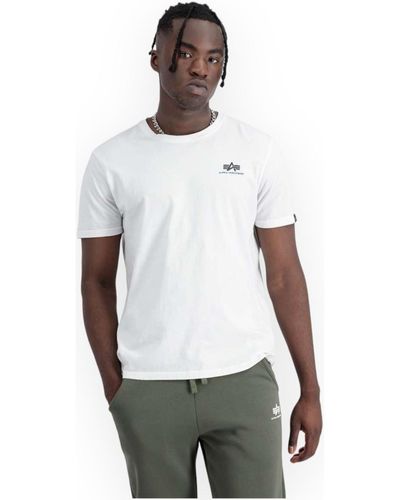 Alpha T-shirt 188505 09 - Blanc