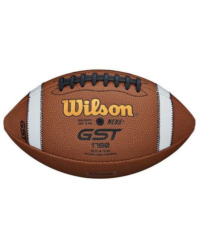 Wilson Accessoire sport Ballon de Football Americain W - Marron