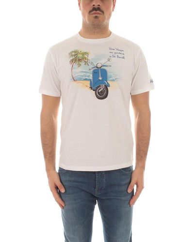 Mc2 Saint Barth T-shirt TSHIRT MAN - Gris
