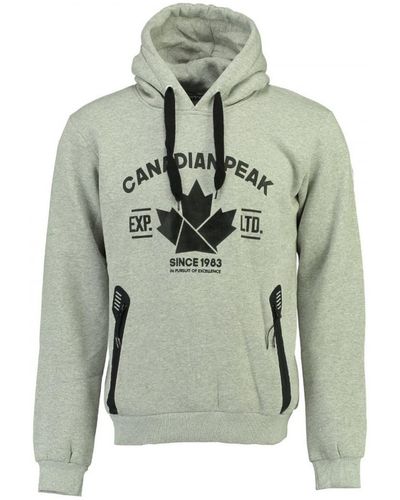 Canadian Peak Sweat-shirt Sweat FLIPP - Noir