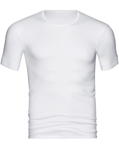 Mey T-shirt T-shirt Col Rond Noblesse Blanc