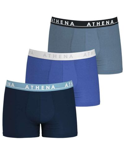 Athena Boxers 145626VTAH23 - Bleu