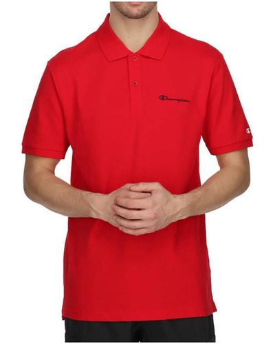 Champion T-shirt 219510-RS001 - Rouge