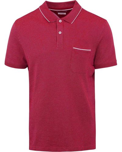 Brax T-shirt Polo Paddy Fuchsia - Rouge