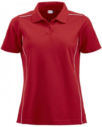 C-Clique T-shirt New Alpena - Rouge