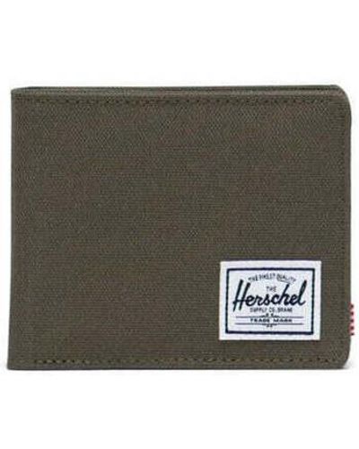 Herschel Supply Co. Portefeuille Carteira Roy RFID Ivy Green - Vert