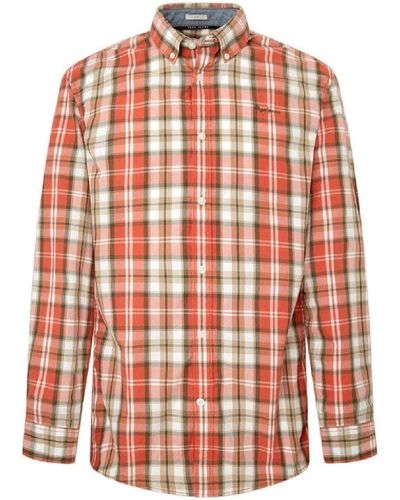 Pepe Jeans Chemise - Rouge