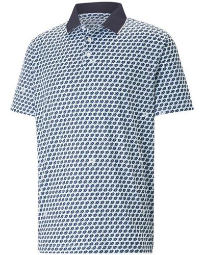 PUMA T-shirt 538971-01 - Bleu