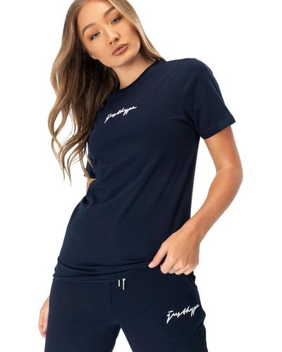 Hype T-shirt HY6171 - Bleu