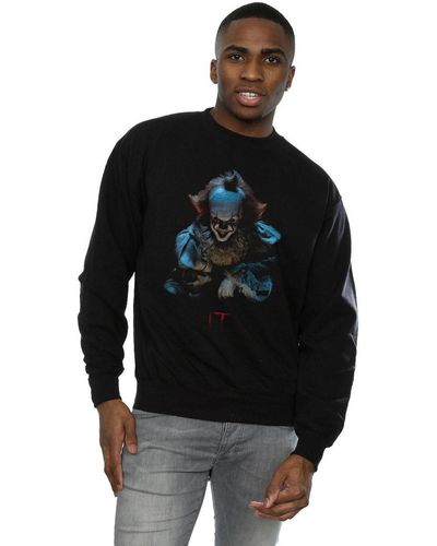 It Sweat-shirt Pennywise Grin - Noir