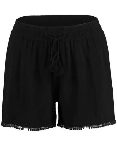 Hailys Sweat-shirt Short Sia - Noir