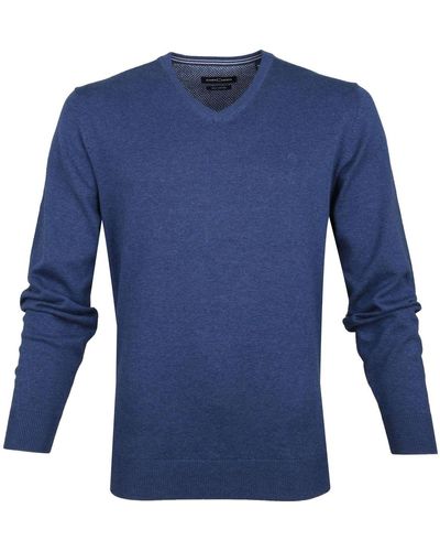 CASA MODA Sweat-shirt Pull Bleu Ciel