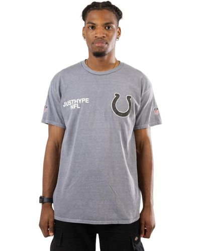 Hype T-shirt Indianapolis Colts - Gris
