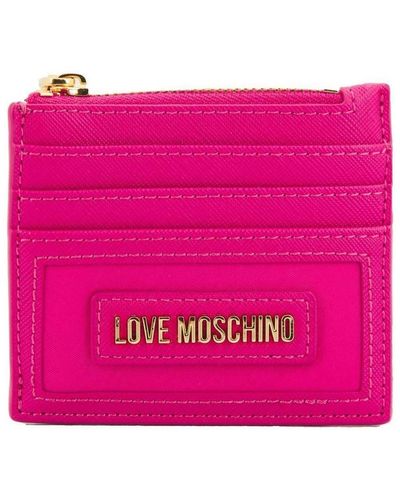 Love Moschino Portefeuille JC5635PP1G - Rose