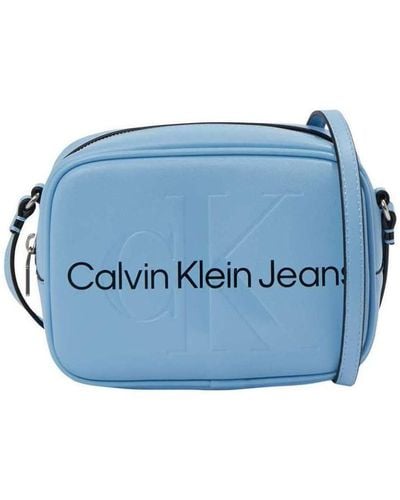 Calvin Klein Sac Bandouliere 160928VTPE24 - Bleu