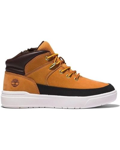 Timberland Bottines SENECABAY MIDHKR - Marron